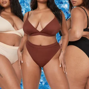 Custom Oversize Bra Brief Sets Bamboo Cotton Comfortable Plus Size Women’s Underwear Eco friendly Breathable Sweat absorbent Set