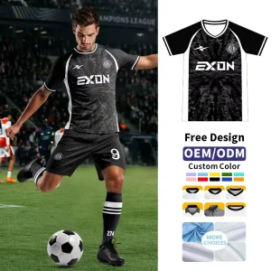 Custom Performance Quick Dry Training Wear With Laser Cut Ventilation Breathable Athletic Apparel For Gym And Outdoor