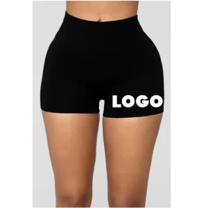 Custom Performance Workout Women’s Athletic Running Fitness Blank Plain Gym Shorts Women Plus Sports Yoga Shorts