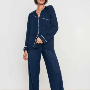 Custom Plus Size 2 Piece Loungewear Women Pajamas Sets Women’S Sleepwear Modal Lounge Wear Sets