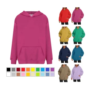 Custom Printing Hoodie Women’s Sweatshirt Hooded Casual Solid Loose Boxy Fit Printed Tops Autumn Winter Hoodies Female