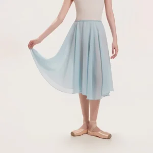 Custom Rehearsal Midi Chiffon Skirt Teacher Training Ballet Dancewear