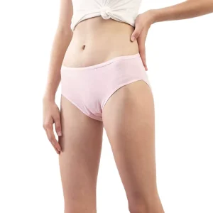 Custom Size Package Pure Cotton Breathable Travel Emergency Hospital Spa Disposable Panties Underwear