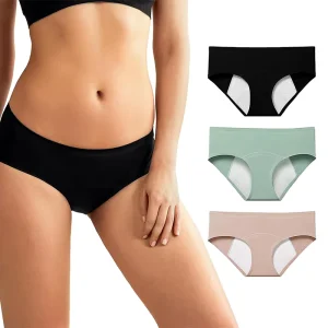 Custom Soft Panties Leakproof Absorbent Girl Women Heavy Flow Leak Proof Menstrual Panties