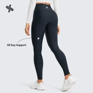 Custom Solid High Waist Butt Lifting Wide Leg Yoga Leggings Eco Friendly Breathable 4-Way Stretch Women’s Pants