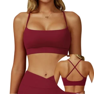 Custom Sports Breathable Ultra Soft Running Casual Sports Yoga Bras