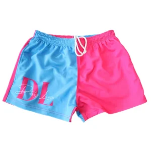 Custom Sports Gym Women Team Compression Footy Rugby Shorts Breathable Quick Dry Digital Print Casual Two Tone 100%