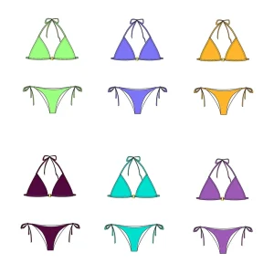 Custom Swimwear Manufacturer Eco-friendly Female Bathing Suit Sustainable Two Piece Bikinis Summer Beach Swimwear For Women