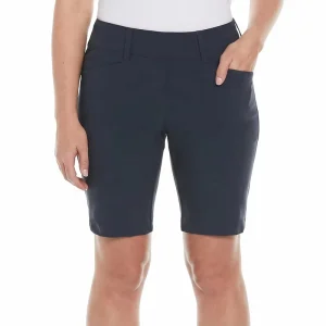 Custom Woman Shorts Breathable Basic Comfort Pattern Customizable Side Pockets Golf Shorts for Women