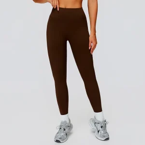 Custom Women Activewear Yoga Leggings Breathable High Waist Fitted Workout Leggings