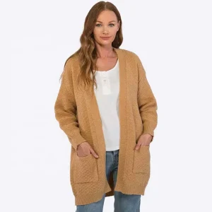 Custom Women Sweater Women’s Plus Size Cardigan Knit Sweater Fall Spring Coat