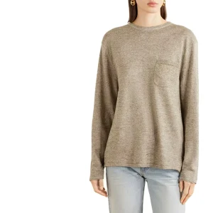 Custom Women Winter Casual Anti Wrinkle Crewneck Sweater Wool Acrylic Manufacturer OEM Lightweight Knit Top Private Label
