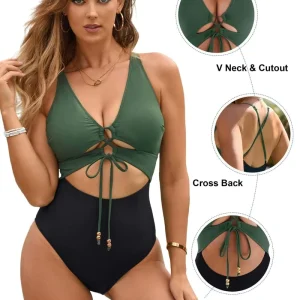 Custom Women’s Bikini Set Sexy Swimwear Eco Friendly Quick Dry Spandex/Nylon Beachwear