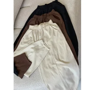 Custom Women’s Casual Pants Girls Pants Trousers for Women Ladies Baggy Pants