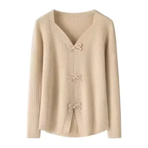 Custom Women’s Knit Sweater Pullover Long Sleeve Plus Size Ladies Knit Coat Female Casual Wool Cashmere Knit Jumpers Top
