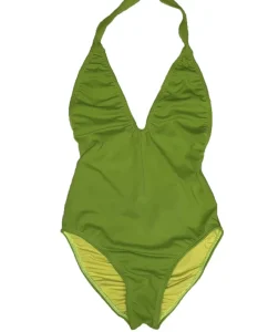 Custom Women’s One Piece Swimsuit Lace Solid High Quality Triangle Print Seamless Waterproof Cheeky Bottom