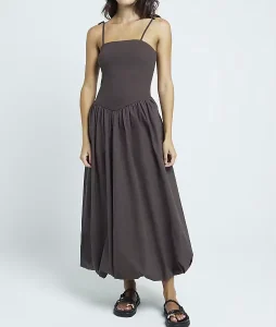 Custom Women’s Over the Knee Halter Dress A Line Silhouette Patchwork Pattern Natural Waistline Sexy Breathable Eco Friendly