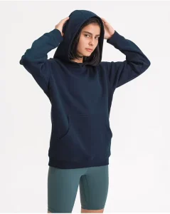 Custom Women’s Oversized Hoodies Sweater Shirt Autumn Winter Casual Sports Long Sleeve Tops