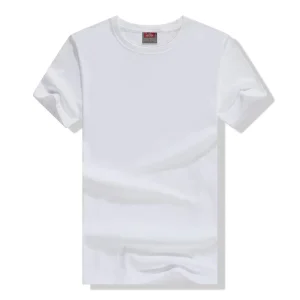 Custom Women’s Slim Fit Short Sleeve Solid Cotton T-Shirt