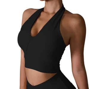 Custom Women’s Summer Running Bra Quick Yoga Women Clothing Straps Compression Tracksuit Clothing Wear Fitness Yoga Bra