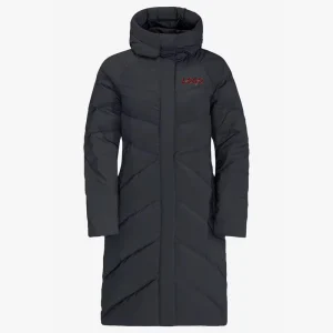 Custom Women’s Winter Jacket Long Windproof Waterproof Bubble Cotton Fill Printed Solid Pattern Technique Customizable Colors