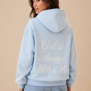 Custom logo Puff Printing Letter Cotton Sweatshirt Casual Streetwear French Terry Pullover Hoodies for Women