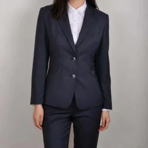 Customable Breathable Women’s Business Suits Single Breasted Ladies’ Suit