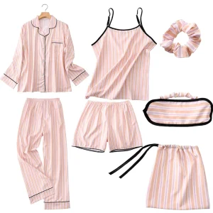 Customization Prints And Logo Design Women Sleepwear Set Made From Bamboo Modal Cotton For Women