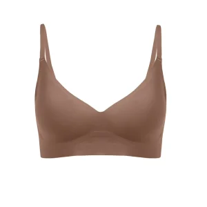 Customize Plus Size One-piece Gather Women’s Underwear Adjusted Straps Breathable Push Up Seamless Bra