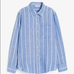 Customized Breathable Lightweight Linen Women’s Solid Color Shirt Button Casual Long Sleeved Pajamas