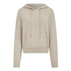 Customized High Quality Women’s Knitted Hoodie Cashmere Hoodie with Hood High Quality Women’s Sweatshirts