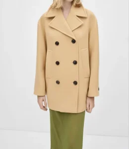 Customized Plus Size Women Coat Women Jacket Coat Winter Turn Down Collar Woolen Coat for Women
