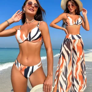 Customized Swimwear Girl Swim Wear Woman Sexy Bikini One Piece Swimsuit for Women
