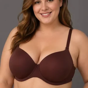 Customized Underwire Bra Women Push up Gathering Function Three Quarters Cup Brassier Breathable Women Underwear
