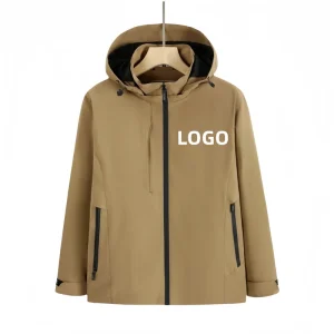 Customized Unisex Waterproof Windproof Outdoor Jackets Suitable for Men and Women Ideal for Outdoor Activities