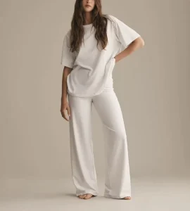 Customized Women Night Wear Ultra Soft Pajamas With High Quality Made From 95% Bamboo 5% Spandex Sleepwear Women Bamboo Clothing