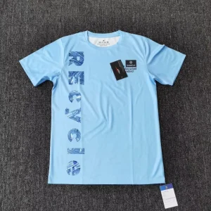 Customized Women’s Casual T-Shirt Sublimation Printing Polyester Fabric Logo Make Plus Size Short Length for Summer