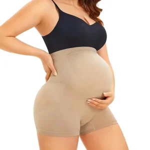 Customized Women’s Pregnancy Clothes Hight Waist Panty Shaperwear Comfortable Seamless Maternity Underwear