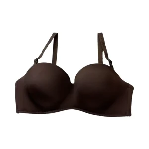 D Cup Underwire Push up Bra Convertible Straps Breathable Solid Big Size Spandex Nylon Material Women’s Underwear