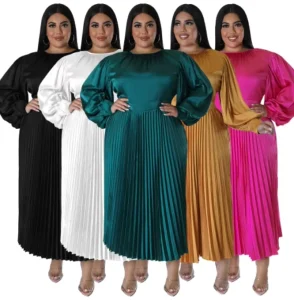 Dress Big Size Women’s Clothing Plus Size Dresses Women Lady Elegant Plus Size