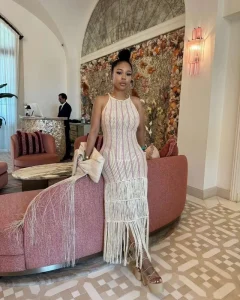 Dropship Agent Trendy Fashion Beachwear Knitted Sleeveless Women’s Dresses