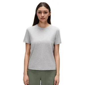 Eco-Friendly Lyocell Sportswear: 7 Color Quick-Dry Yoga T-Shirt for Women Summer Latest Design Breathable Fitness Wear