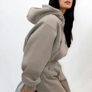 Eco-Friendly Winter Fashion Women’s Oversized Casual Long Sleeve Hooded Streetwear Sportswear Hoodies Sweatshirts