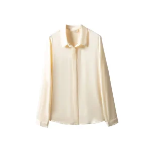 Elegant Blouse Women’s Office Career Shirts Tops Fashion Casual Blouses