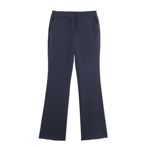 Elegant Pants for Woman High waist Wide Leg Trousers Office Lady Long Pants Style Casual Women’s Flared Pants