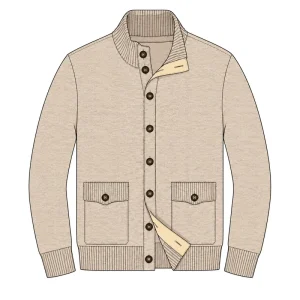 Elegant Touch For Office Wear Cardigan Sweater Relaxed Comfort In Oversized Cardigan Sweater