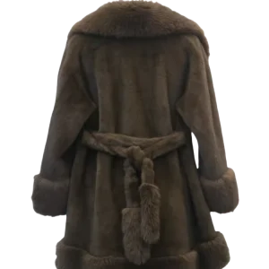 Elegant Women Coat With Belt New Style Woman Clothes Women’s Coat