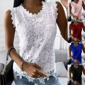 Elegant Women’s Long Sleeve Loose Chiffon Blouse