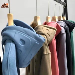 Embossed Logo Sweater Sweatshirt Custom Oversized Hoodie 3D Printed Embossed Hoodie Bulk Customization