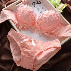 Europe and the United States Sexy Lace Bra Set Direct Sales Seamless Ladies Underwear for Foreign Trade